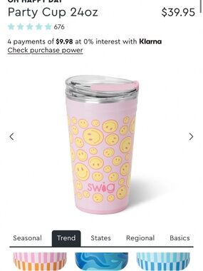 SWIG Party Cup
